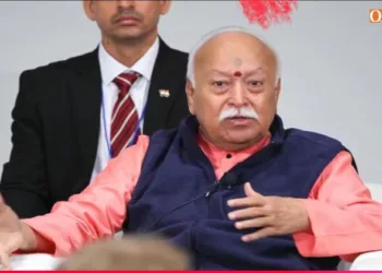 RSS Sarsanghchalak Dr Mohan Bhagwat