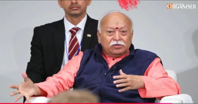 RSS Sarsanghchalak Dr Mohan Bhagwat