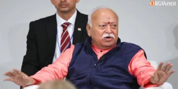 RSS Sarsanghchalak Dr Mohan Bhagwat