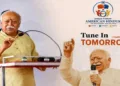 RSS Sarsanghchalak Dr Mohan Bhagwat to address a large gathering in New York