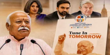 As RSS Sarsanghchalak Dr Bhagwat takes Hinduism’s message of universal oneness to the US, ideologies built on binaries and division face a fundamental challenge.