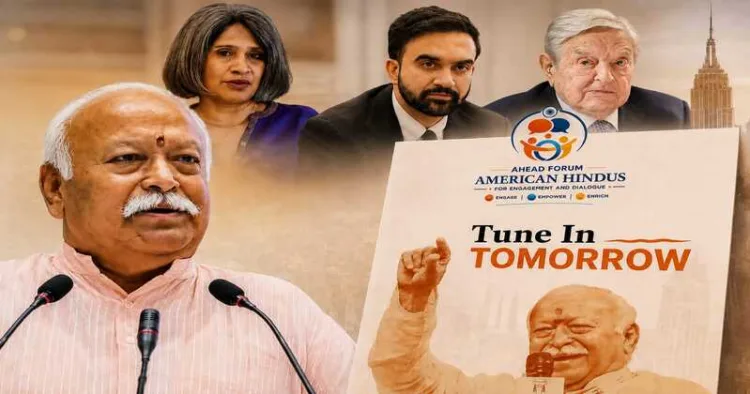As RSS Sarsanghchalak Dr Bhagwat takes Hinduism’s message of universal oneness to the US, ideologies built on binaries and division face a fundamental challenge.