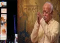 Sarsanghchalak Dr Mohan Bhagwat in US