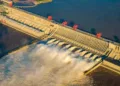 Three Gorges Dam in central China's Hubei Province