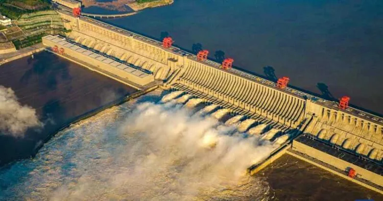 Three Gorges Dam in central China's Hubei Province
