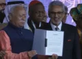 Sarsanghchalak Dr Mohan Bhagwat presented call for action resolution of 200 religious leaders.