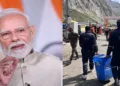 Prime Minister Narendra Modi highlighted the Amarnath Yatra 2026’s scientific waste management and sanitation efforts in ‘Mann Ki Baat’