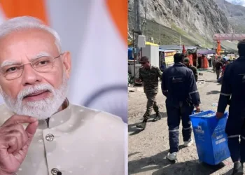Prime Minister Narendra Modi highlighted the Amarnath Yatra 2026’s scientific waste management and sanitation efforts in ‘Mann Ki Baat’