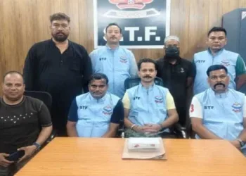 Uttarakhand STF arrested Mohammad Salahuddin for spreading extremist propaganda through Telegram