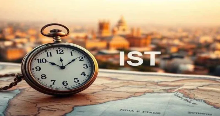 Union government mandates IST as the standard clock for banks, railways and telecoms