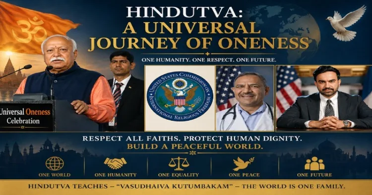 Mohan Bhagwat’s New York address on Hindutva’s message of unity comes amid opposition from Zohran Mamdani and Asif Mahmood