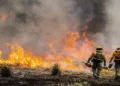 Massive wildfire in Washington