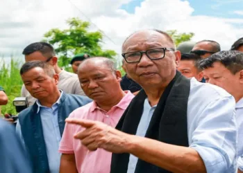 Manipur CM Khemchand Singh
