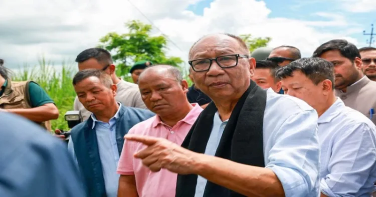 Manipur CM Khemchand Singh