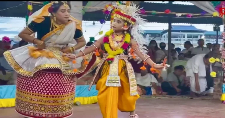 Krishna Janmashtami celebrations in Manipur
