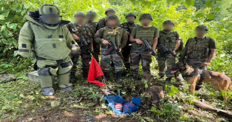 Manipur: Security forces defuse 20 kg of IEDs in Jiribam