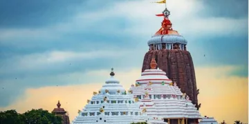 Shree Jagannath Temple in Puri