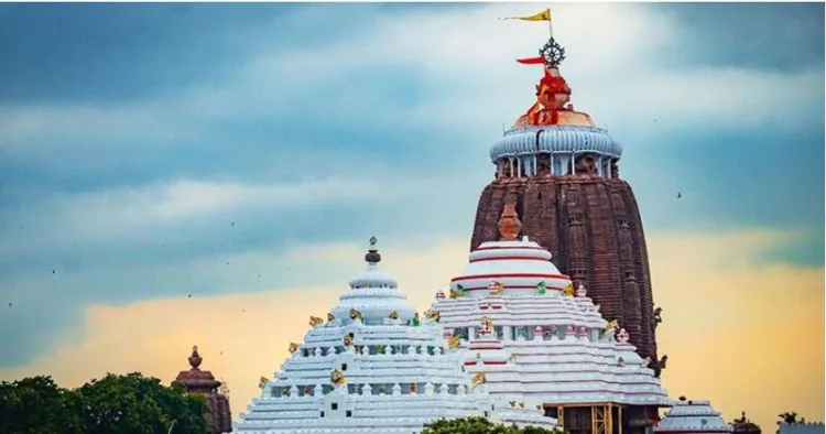Shree Jagannath Temple in Puri
