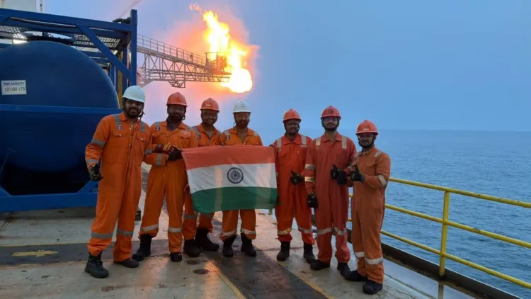 ONGC Strikes Natural Gas in Deep Waters of Mahanadi Basin