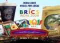 Tiger Bright coffee from Koraput’s tribal farmers featured in BRICS Summit media kits in New Delhi