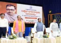 Odisha Chief Minister Mohan Charan Majhi attends the 111th State-level Birth Anniversary Celebration of Pandit Deendayal Upadhyaya in Bhubaneswar