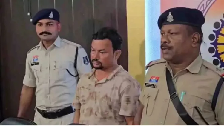 Bangladeshi National Atiq Hussain arrested in Bilaspur