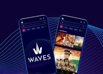 WAVES OTT Emerges as a Growing Digital Hub With 1.2 Crore Users