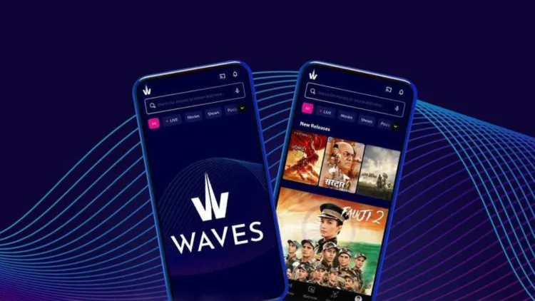 WAVES OTT Emerges as a Growing Digital Hub With 1.2 Crore Users