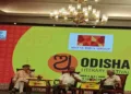 Editor of Organiser Prafulla Ketkar and others in a programme in Bhubaneswar