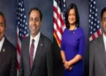 nearly 90 US political figures back a pledge against contributions described as RSS-linked