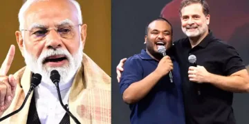 BJP Leaders Slam PM Modi Mimicry at Rahul Gandhi’s Indore Event
