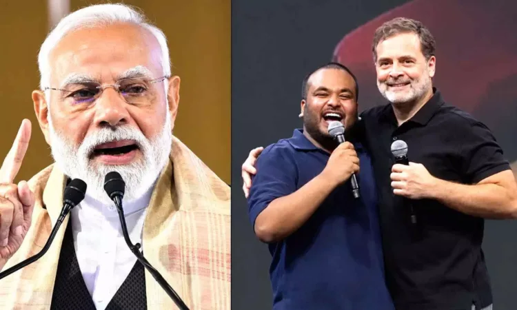 BJP Leaders Slam PM Modi Mimicry at Rahul Gandhi’s Indore Event