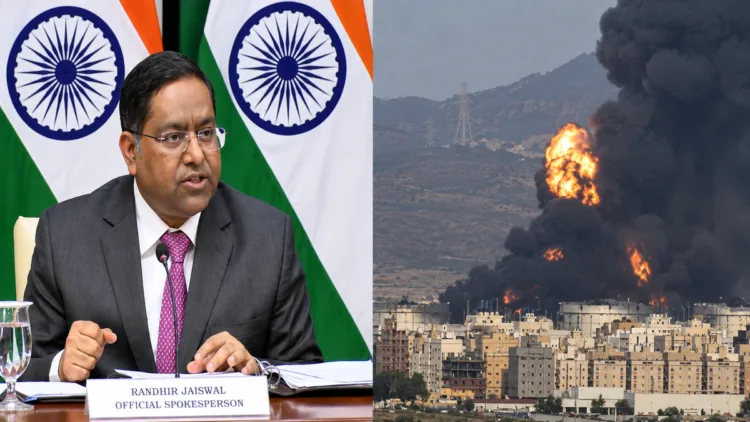 India reiterates freedom of navigation and regional security amid escalating West Asia Conflict