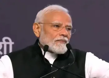 PM Modi at SRCC