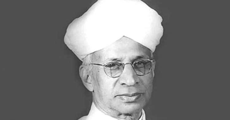 Dr. Sarvepalli Radhakrishnan