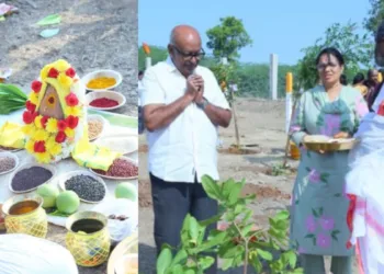 Nakshatravanam Revives India’s Ancient Wisdom: 27 Sacred Trees Unite Tradition & Ecology in Andhra Pradesh’s Kurnool