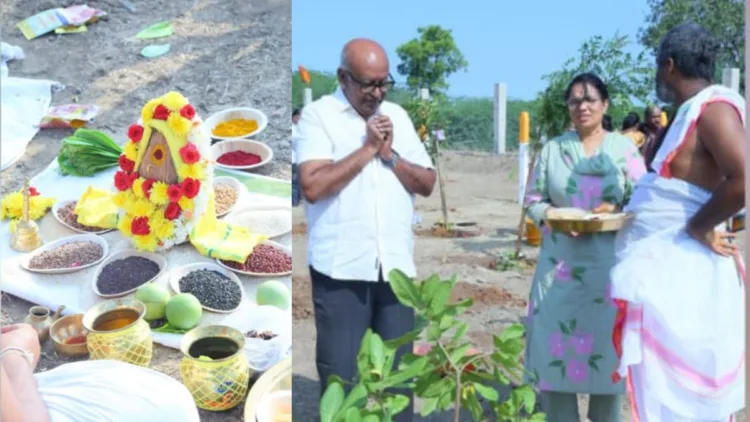 Nakshatravanam Revives India’s Ancient Wisdom: 27 Sacred Trees Unite Tradition & Ecology in Andhra Pradesh’s Kurnool