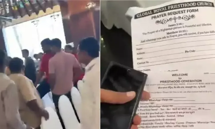 Delhi Hyatt Conversion Row: Protesters Allege Mass Conversion, Demand Action Against Organisers