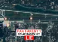 Pakistan’s Operation Sindoor Claims Fact Check: 32 Airbases, S-400 and IAF Jets (Image Source: NDTV)