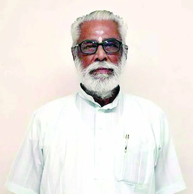 Shri A. Balakrishnan
(03.05.1938 – 27.08.2026)