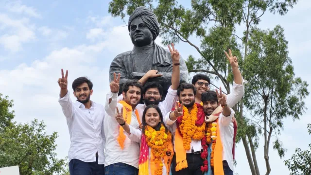 What Rahul Gandhi’s ‘Chhatron Ki Goonj’ and CJP Protests Meant for Campus Politics?