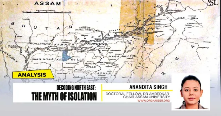 North East attracted foreign armies and travellers because of its rich natural resources, immense knowledge on how to run administration, and strategic connections