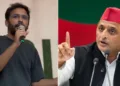 Akhilesh meets CJP co-convener Ashutosh Ranka behind closed doors
