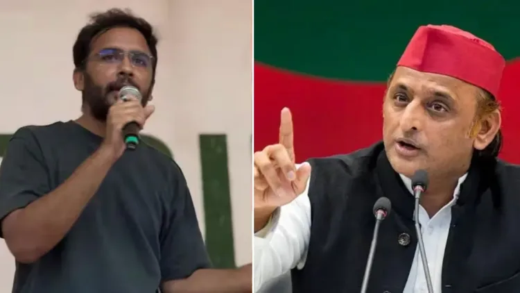 Akhilesh meets CJP co-convener Ashutosh Ranka behind closed doors