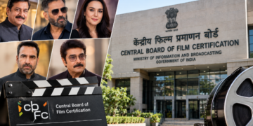 Central Board of Film Certification reconstituted with 18 members
