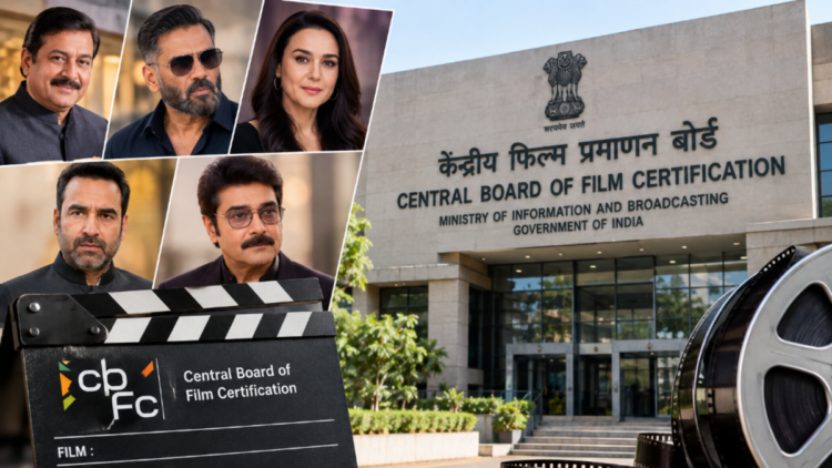 Central Board of Film Certification reconstituted with 18 members