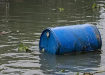 Hindu man found dead inside a plastic drum floating on the water in Bangladesh