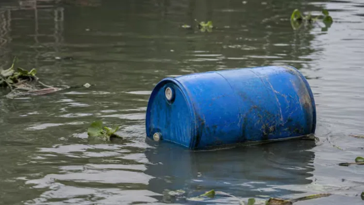 Hindu man found dead inside a plastic drum floating on the water in Bangladesh