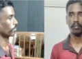 The arrested Bangladeshi national