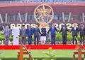 Leaders come together at the BRICS Summit in New Delhi on September 12